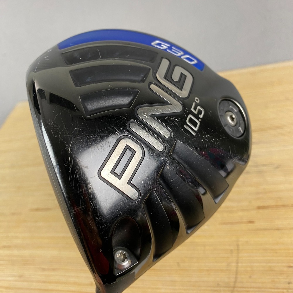 Left Hand Ping G30 Driver 10.5 Degree Regular Flex TFC 419 Shaft